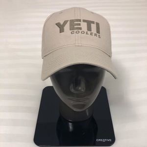 Yeti full panel cap with Yeti logo